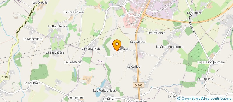 localisation de l'entreprise MONSIEUR LOUIS BOUVET à FLERS