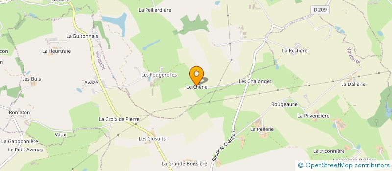 localisation de l'entreprise MONSIEUR LOUIS BOUVIER  MONTENAY