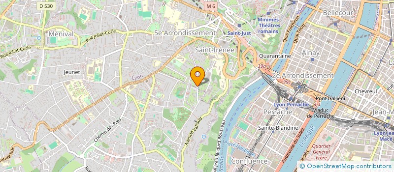 localisation de l'entreprise MONSIEUR LOUIS BOYERA  LYON