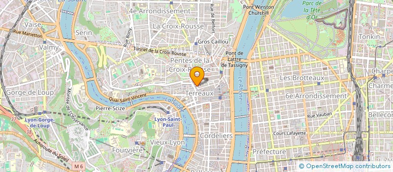 localisation de l'entreprise MONSIEUR LOUIS BRABET à LYON