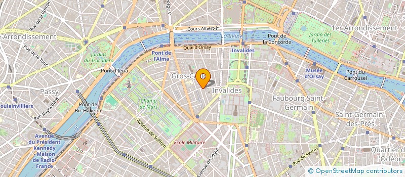 localisation de l'entreprise MONSIEUR LOUIS BRISTIELLE  PARIS