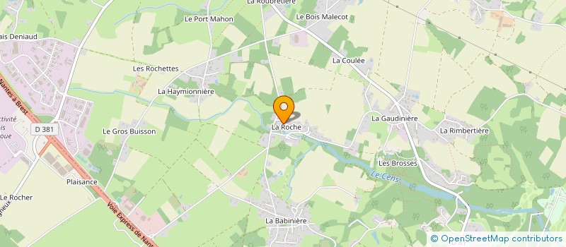 localisation de l'entreprise MONSIEUR LOUIS BROSSEAU à VIGNEUX-DE-BRETAGNE