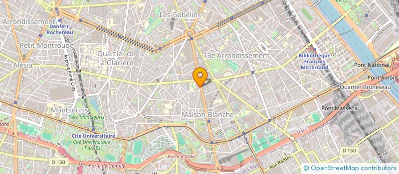 localisation de l'entreprise MONSIEUR LOUIS BROUARD  PARIS