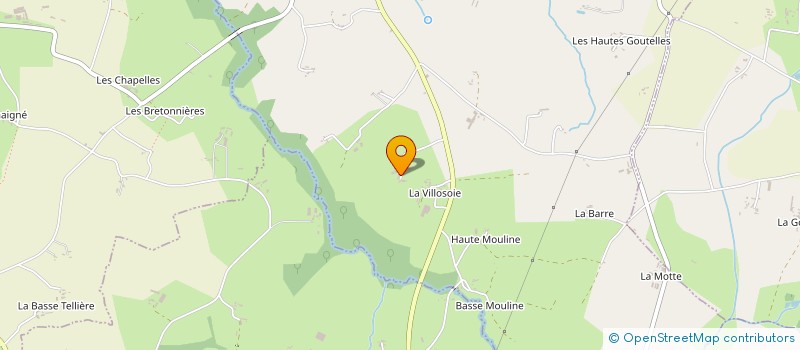 localisation de l'entreprise MONSIEUR LOUIS BROUILLARD  SAINT-GEORGES-DE-REINTEMBAULT