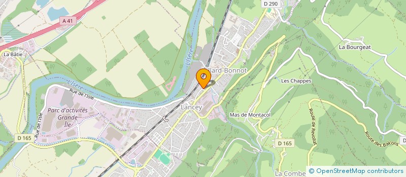 localisation de l'entreprise MONSIEUR LOUIS BRUCCOLERI à VILLARD-BONNOT
