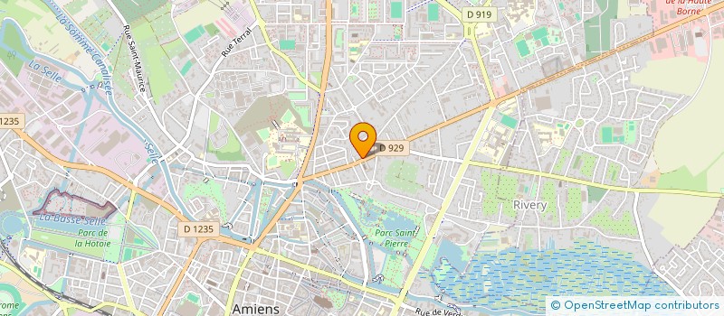 localisation de l'entreprise MONSIEUR LOUIS BRUNOT à AMIENS