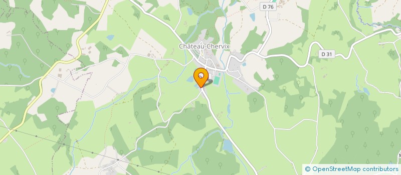 localisation de l'entreprise MONSIEUR LOUIS BUCHET à CHATEAU-CHERVIX