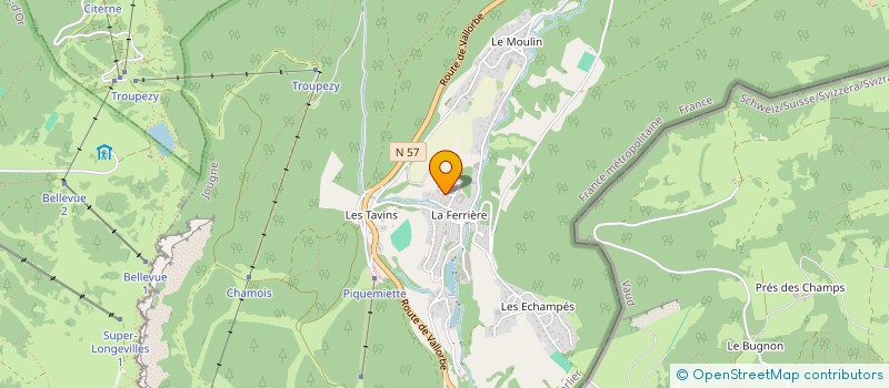 localisation de l'entreprise MONSIEUR LOUIS BULLY  JOUGNE