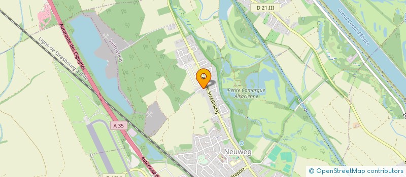 localisation de l'entreprise MONSIEUR LOUIS BURCKLEN  SAINT-LOUIS