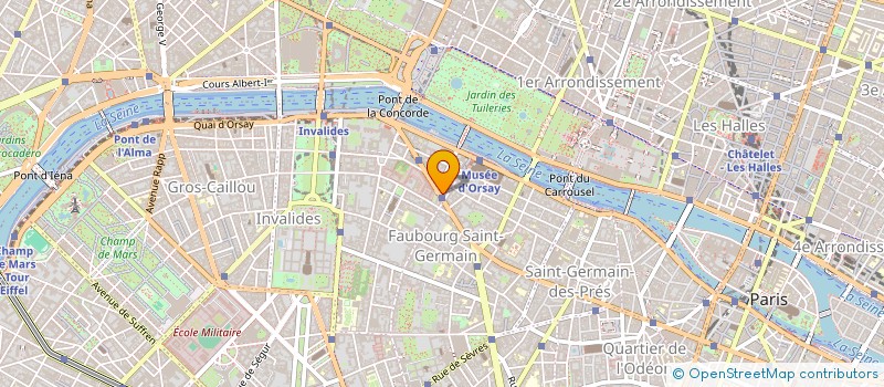 localisation de l'entreprise MONSIEUR LOUIS BURKARD  PARIS