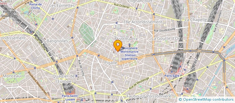 localisation de l'entreprise MONSIEUR LOUIS BUSTIN  PARIS