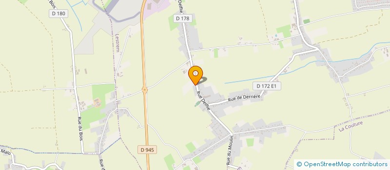 localisation de l'entreprise MONSIEUR LOUIS BUT  LESTREM