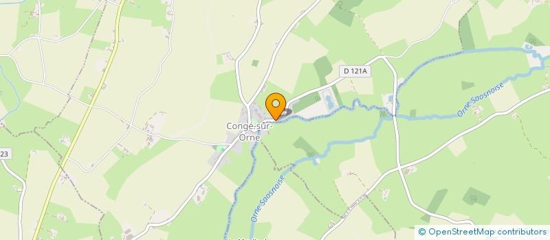 localisation de l'entreprise MONSIEUR LOUIS CABARET  COURCEBOEUFS