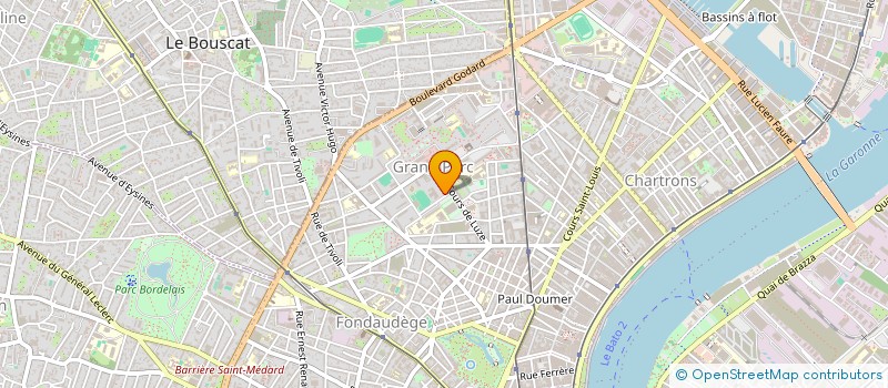 localisation de l'entreprise MONSIEUR LOUIS CABRIT  BORDEAUX