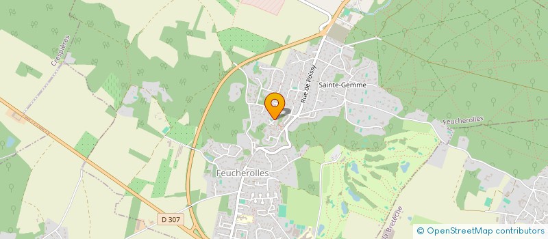 localisation de l'entreprise MONSIEUR LOUIS CADIO  FEUCHEROLLES