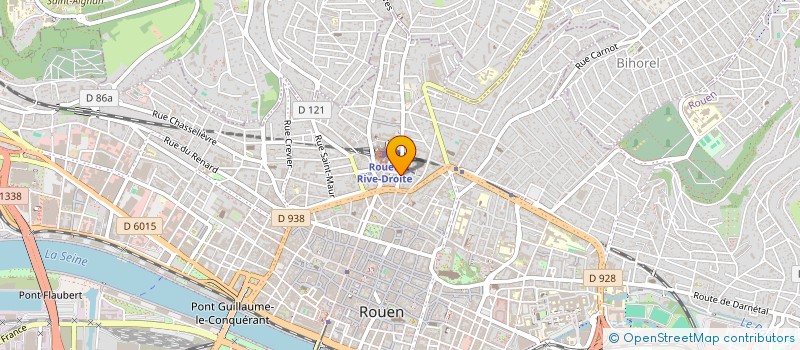 localisation de l'entreprise MONSIEUR LOUIS CADIX  ROUEN