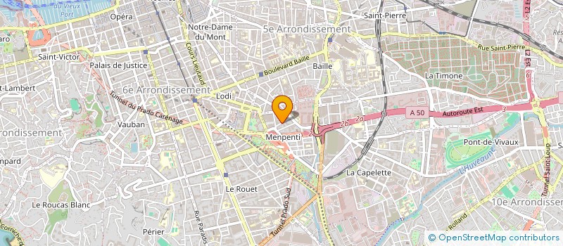 localisation de l'entreprise MONSIEUR LOUIS CALAIS  CHATEAURENARD