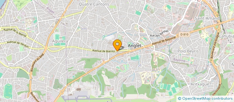 localisation de l'entreprise MONSIEUR LOUIS CALESTREME  ANGRESSE