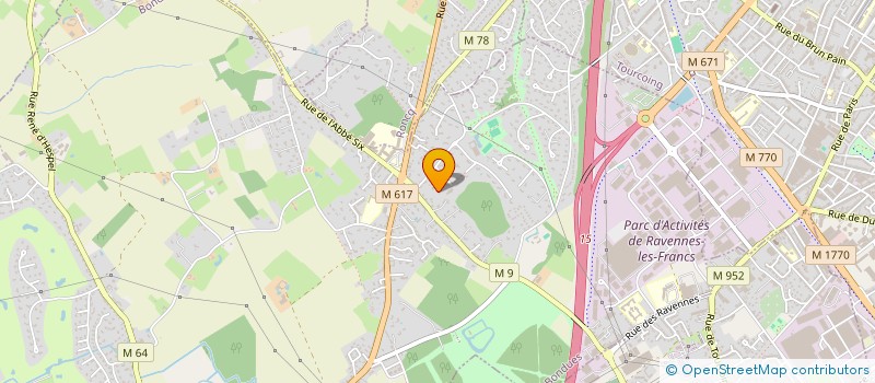 localisation de l'entreprise MONSIEUR LOUIS CALLENS  BONDUES