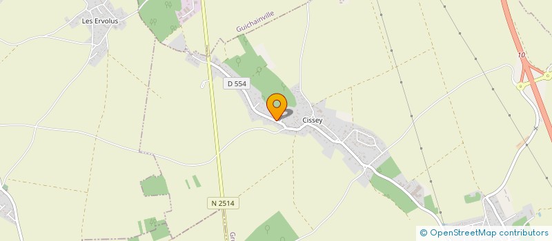 localisation de l'entreprise MONSIEUR LOUIS CAMY  GROSSUVRE