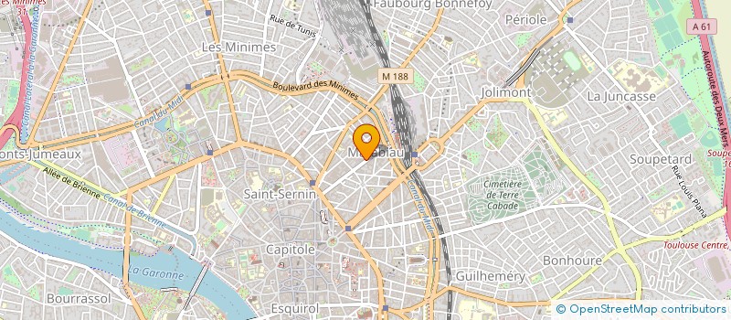 localisation de l'entreprise MONSIEUR LOUIS CANIZARES à TOULOUSE
