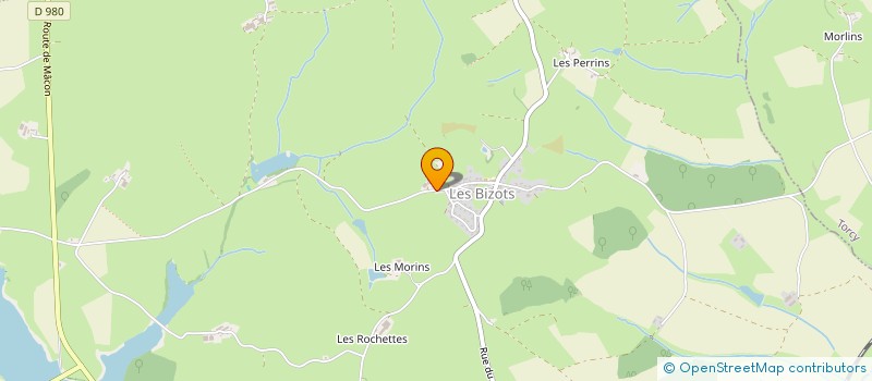 localisation de l'entreprise MONSIEUR LOUIS CANTORE  MONTCENIS