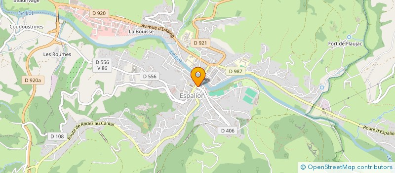 localisation de l'entreprise MONSIEUR LOUIS CAPELLE  SAINT COME D'OLT