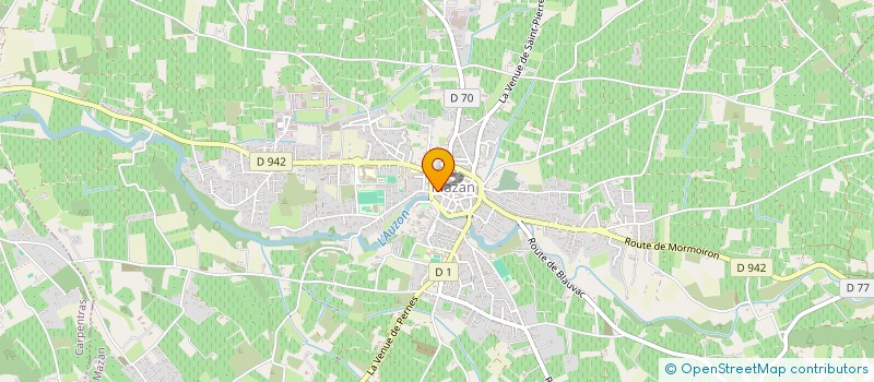 localisation de l'entreprise MONSIEUR LOUIS CAPISANO  MAZAN