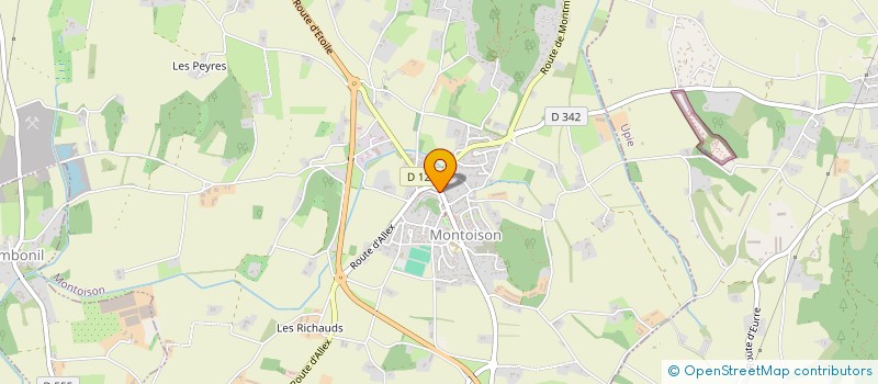 localisation de l'entreprise MONSIEUR LOUIS CAPRON à ETOILE-SUR-RHONE