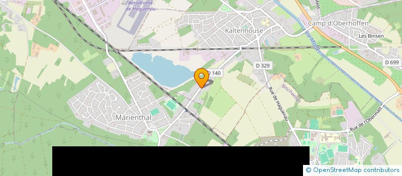 localisation de l'entreprise MONSIEUR LOUIS CARD  KALTENHOUSE