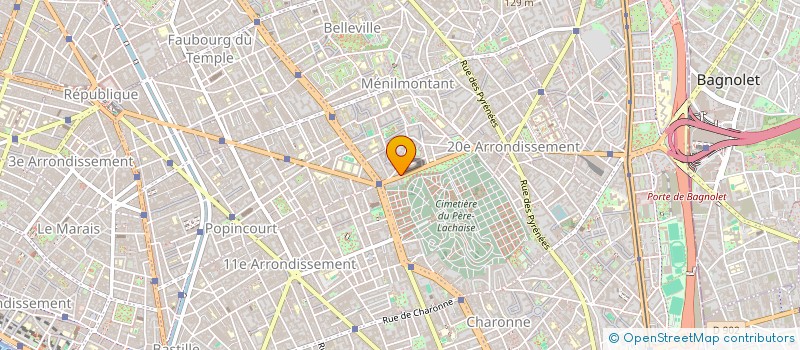 localisation de l'entreprise MONSIEUR LOUIS CARLAN  PARIS