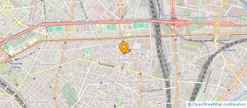 localisation de l'entreprise MONSIEUR LOUIS CARLIER  PARIS