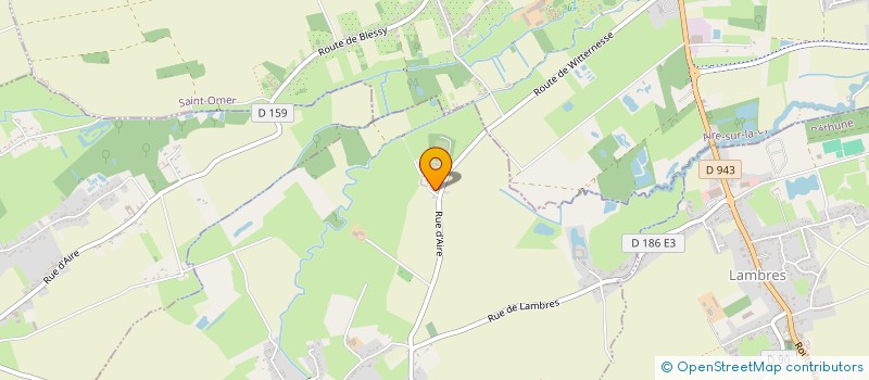 localisation de l'entreprise MONSIEUR LOUIS CARON  WITTERNESSE