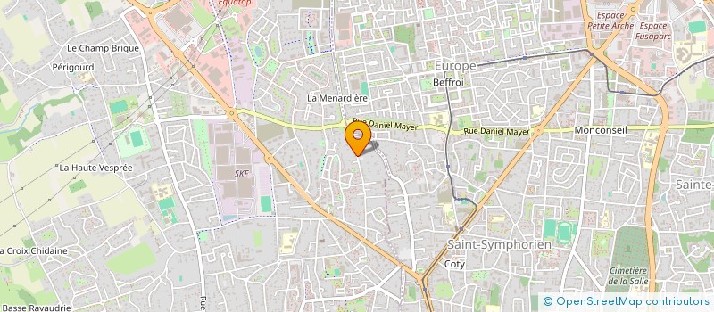 localisation de l'entreprise MONSIEUR LOUIS CARPY  SAINT-CYR-SUR-LOIRE