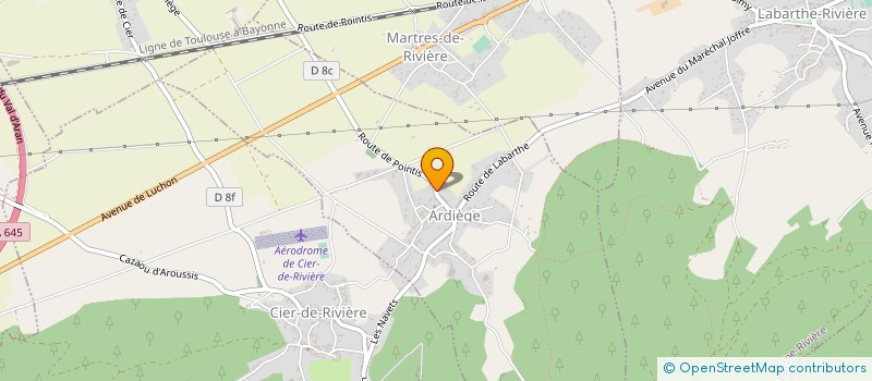 localisation de l'entreprise MONSIEUR LOUIS CARRARO à MARTRES-DE-RIVIERE