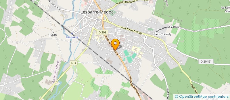 localisation de l'entreprise MONSIEUR LOUIS CARUEL à LESPARRE-MEDOC