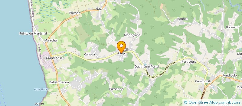 localisation de l'entreprise MONSIEUR LOUIS CATALAN à GRAND BOURG