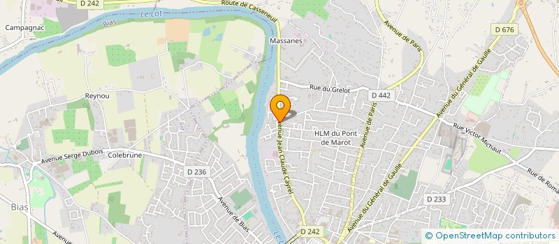 localisation de l'entreprise MONSIEUR LOUIS CATAPANO  PETIT-BOURG