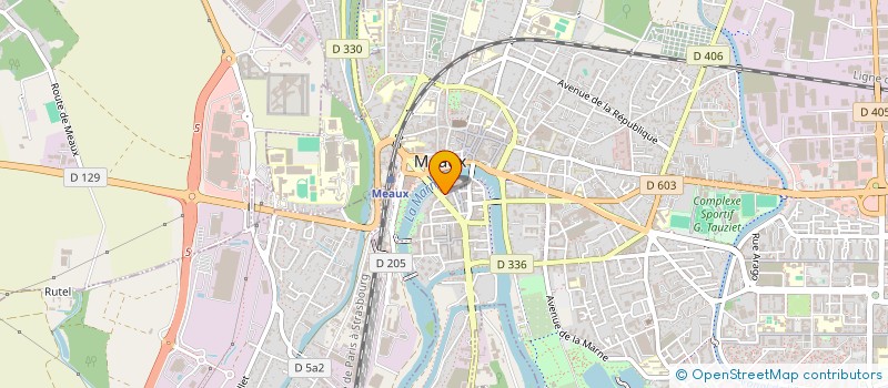 localisation de l'entreprise MONSIEUR LOUIS CATOR à MEAUX