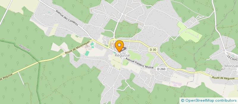 localisation de l'entreprise MONSIEUR LOUIS CAVIGLIONE à MOISSAC-BELLEVUE