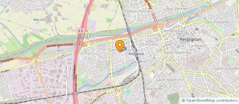 localisation de l'entreprise MONSIEUR LOUIS CECILIA  TOULOUSE