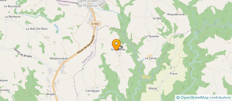 localisation de l'entreprise MONSIEUR LOUIS CERLES  SAINT-PARTHEM