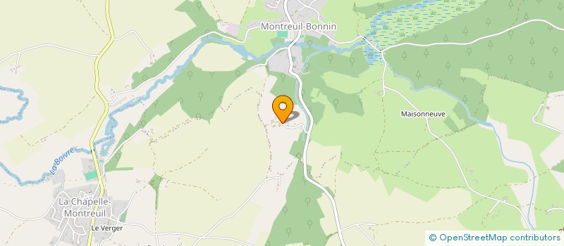 localisation de l'entreprise MONSIEUR LOUIS CHABOT à BOIVRE-LA-VALLEE