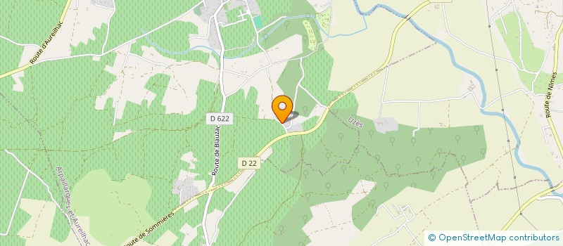 localisation de l'entreprise MONSIEUR LOUIS CHABRIER à ARPAILLARGUES-ET-AUREILLAC