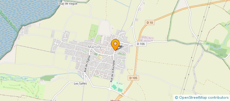 localisation de l'entreprise MONSIEUR LOUIS CHANSIGAUD  MARSILLY