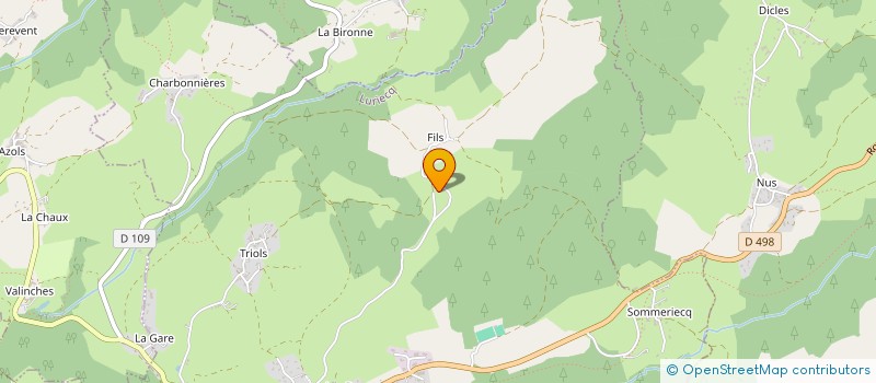 localisation de l'entreprise MONSIEUR LOUIS CHAPON  LURIECQ