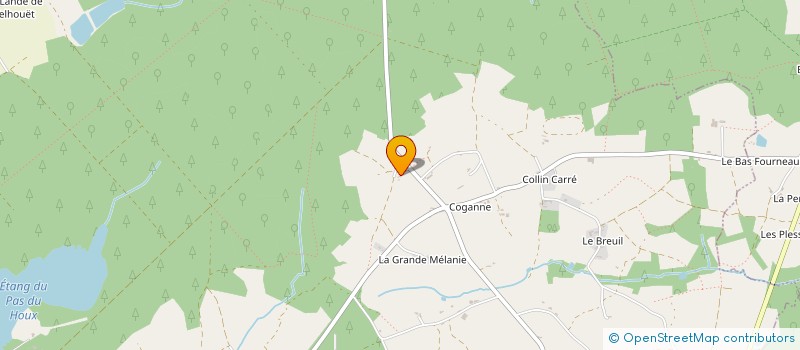 localisation de l'entreprise MONSIEUR LOUIS CHAPRON  PAIMPONT