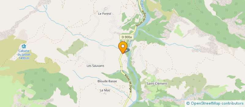 localisation de l'entreprise MONSIEUR LOUIS CHAREUN  VERDACHES