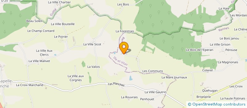 localisation de l'entreprise MONSIEUR LOUIS CHARPENTIER à MEDREAC