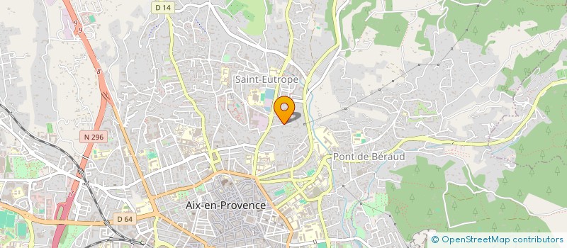 localisation de l'entreprise MONSIEUR LOUIS CHARREYRON à AIX-EN-PROVENCE